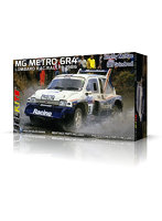 BEL016 1/24 MG メトロ 6R4 1986 RAC ラリー