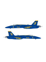 AE144-17 1/144 アメリカ海軍 F/A-18E スーパーホーネット ブルーエンジェルス
