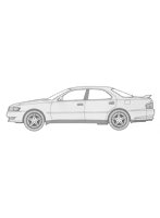 ID-305 1/24 インチアップシリーズ No.305 クレスタ ツアラーS