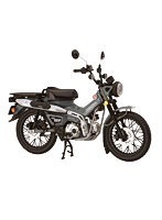 12NX-12 1/12 NEXTシリーズ No.12 ホンダCT125（ハンターカブ）オールドラットグレー/カスタムカラーVer.