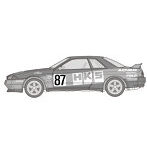 ID-304 1/24 インチアップシリーズ No.304 HKS SKYLINE（スカイライン GT-R ［BNR32 Gr.A仕様］ 1992）