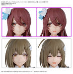 30MS オプションヘアスタイル＆フェイスパーツセット（大崎甜花/桑山千雪）