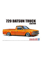 【再販】22 1/24 720 ダットサン トラック カスタム ’82（ニッサン） ザ☆チューンドカー