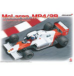 【再販】BX20001 1/20 フォーミュラシリーズ マクラーレンMP4/2B 1985 モナコGP ウィナー