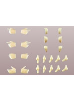 【再販】リトルアーモリー ［LAOP11］創彩少女庭園用銃の持ち手