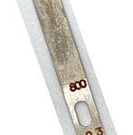 GUK90-3800K 沼ヤスリ替刃3mm 90°＃800