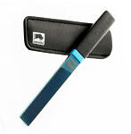 極削り鉄ヤスリ 平形 単目 金属 精密 幅広/油目（＃1000〜1200）