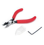 HT490 HGファインニッパー先曲りタイプ（ゲートカット用）