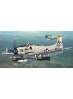 02466 1/72 A-1H スカイレイダー w/ロケット弾ポッド