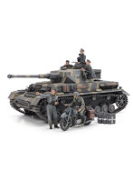 25209 1/35 ドイツIV号戦車G型初期生産車・伝令バイクセット ’ロシア戦線’【限定】