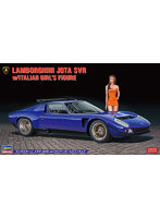 【再販】 ランボルギーニ イオタ SVR w/イタリアンガールズフィギュア