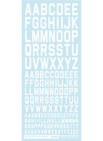 VNC-03W ナンバリングデカールネオ2 ホワイト