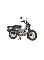 1/12 NEXTシリーズ No.13 ホンダCT125（ハンターカブ）ミディエートブルー/カスタムカラーVer.