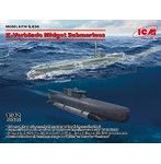 S020 1/72 ドイツ海軍小型戦闘部隊 K部隊