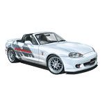88 1/24 オートエクゼ NB8C ロードスター ’99（マツダ） ザ☆チューンドカー