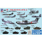 ザ・ウェストウィングス 2 スペシャル メタル製 P2V-7 対潜哨戒機 1機付き
