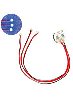 W-PARTS LEDモジュール（磁気スイッチ付）リードタイプ 青