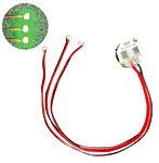 W-PARTS LEDモジュール（磁気スイッチ付）リードタイプ 緑