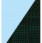 FREE GM ラインデカール No.8「ストレート・ライン ＃2」クリア＆ネオンスプラッシュブルー