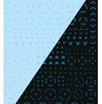 FREE GM ラインデカール No.8「ストレート・ライン ＃2」クリア＆ネオンジュエルグリーン