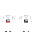 ハセガワモノトーンロゴTシャツ L