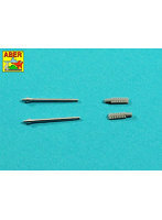 アベール 35L342 1/35 独・クーゲルブリッツ用3cmFlak103砲身