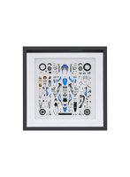 21248 1/12 チーム スズキ エクスター GSX-RR ’20 ＃42 パーツパネル