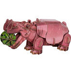 カバ【発声模型】