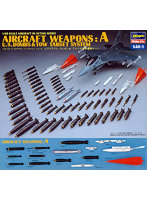 X48-1 1/48 エアクラフト ウェポン A アメリカ通常爆弾セット