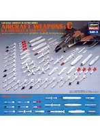 X48-3 1/48 エアクラフト ウェポン C アメリカミサイルセット
