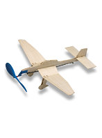 BP-06 ゴム動力バルサプレーン ユンカース「スツーカ」