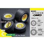 TW-03 オールデイズタイヤ・ホィールセット TYPE-C GYパターン