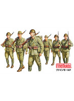MR10 1/35 帝国陸軍歩兵 行軍セット