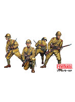 MR11 1/35 帝国陸軍歩兵 ［関東軍1939］