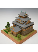 松江城 1/150 建築