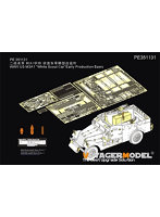 ［PE351131］1/35 WWII 米 アメリカM3A1スカウトカー初期型 ベーシックセット（タミヤ35363用）