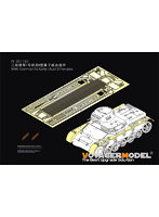 ［PE351190］1/35 WWII ドイツI号戦車B型フェンダーセット（タコム2145用）
