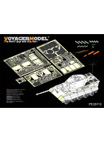 ［PE35713］1/35 WWII ドイツ陸軍キングタイガーヘンシェル砲塔用ベーシックセット（アカデミー 13229用）