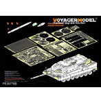 ［PE35776B］1/35 現用 独 ドイツ連邦軍レオパルド2A6ベーシックセットVer.B（砲身付）（タミヤ35271用）