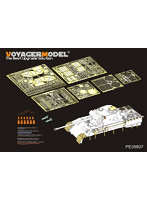 ［PE35937］1/35 WWII独 パンターD型 エッチング基本セット（モン TS-038用）