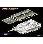 ［PEA442］1/35 現用独ドイツ連邦軍レオパルド2A5/A6トラックカバー（各社モデル対応）