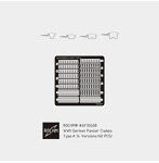 ［RCAF35G08］1/35 WWII 独 ドイツ陸軍車両用クランプ タイプA（4バージョン/60ピース入）