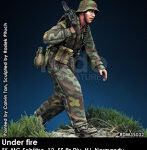 ［RDM35032］1/35 WWII 独 ドイツ武装親衛隊MG射撃手 第12SS装甲師団「ヒトラーユーゲント」ノルマンディー1944