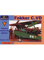 PE7202 1/72 フォッカーC.VD オランダ軍 part II.