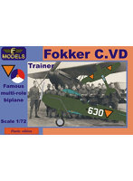 PE7203 1/72 フォッカーC.VD オランダ軍part III.