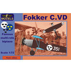 PE7204 1/72 フォッカーC.VD スウェーデン ブリストル ジュピター