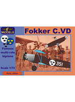 PE7204 1/72 フォッカーC.VD スウェーデン ブリストル ジュピター