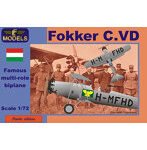 PE7205 1/72 フォッカーC.VD ハンガリー ブリストル ジュピター