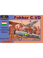 PE7205 1/72 フォッカーC.VD ハンガリー ブリストル ジュピター