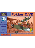 PE7207 1/72 フォッカーC.VD フィンランド空軍